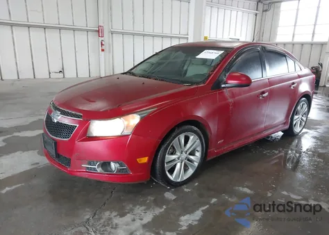 2014 Chevrolet Cruze Ltz из США, поврежденный, VIN 1G1PG5SB8E7291957